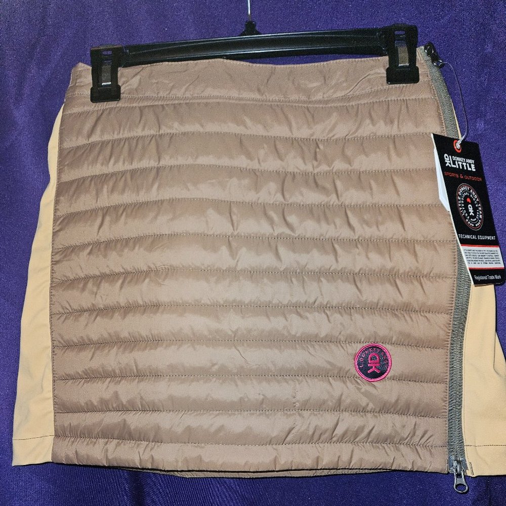 NWT Little Donkey Andy Puffy Running Skirt